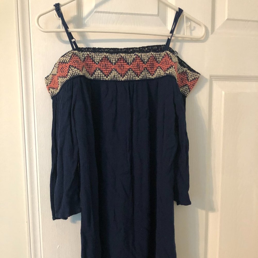 Off the shoulder dress